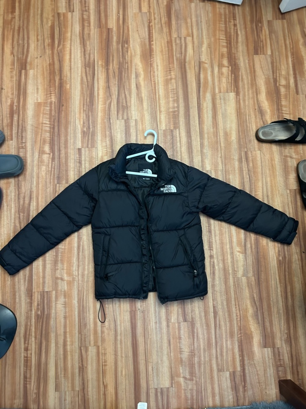 The North Face Kids Black Puffer Coat